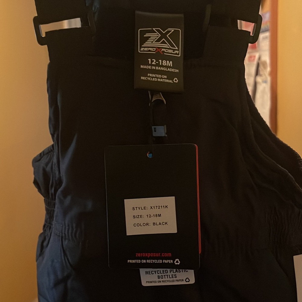 UNISEX SNOW PANTS